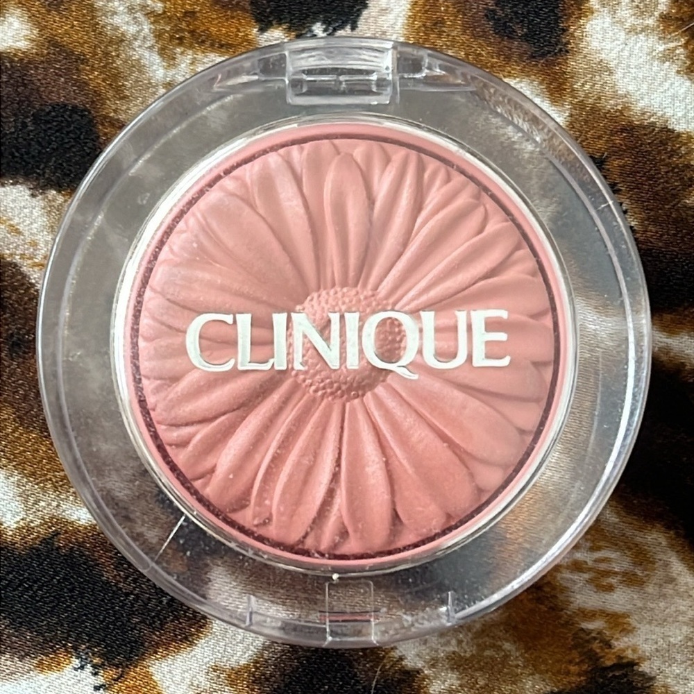 Brand New Clinique Cheek Pop 18 Pink Honey Pop Blush Floral Daisy Flower